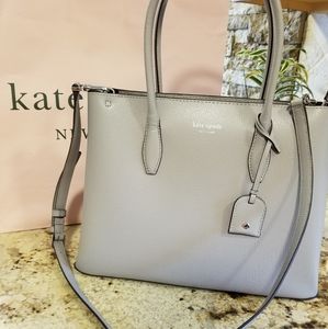 Authentic Kate spade leather satchel